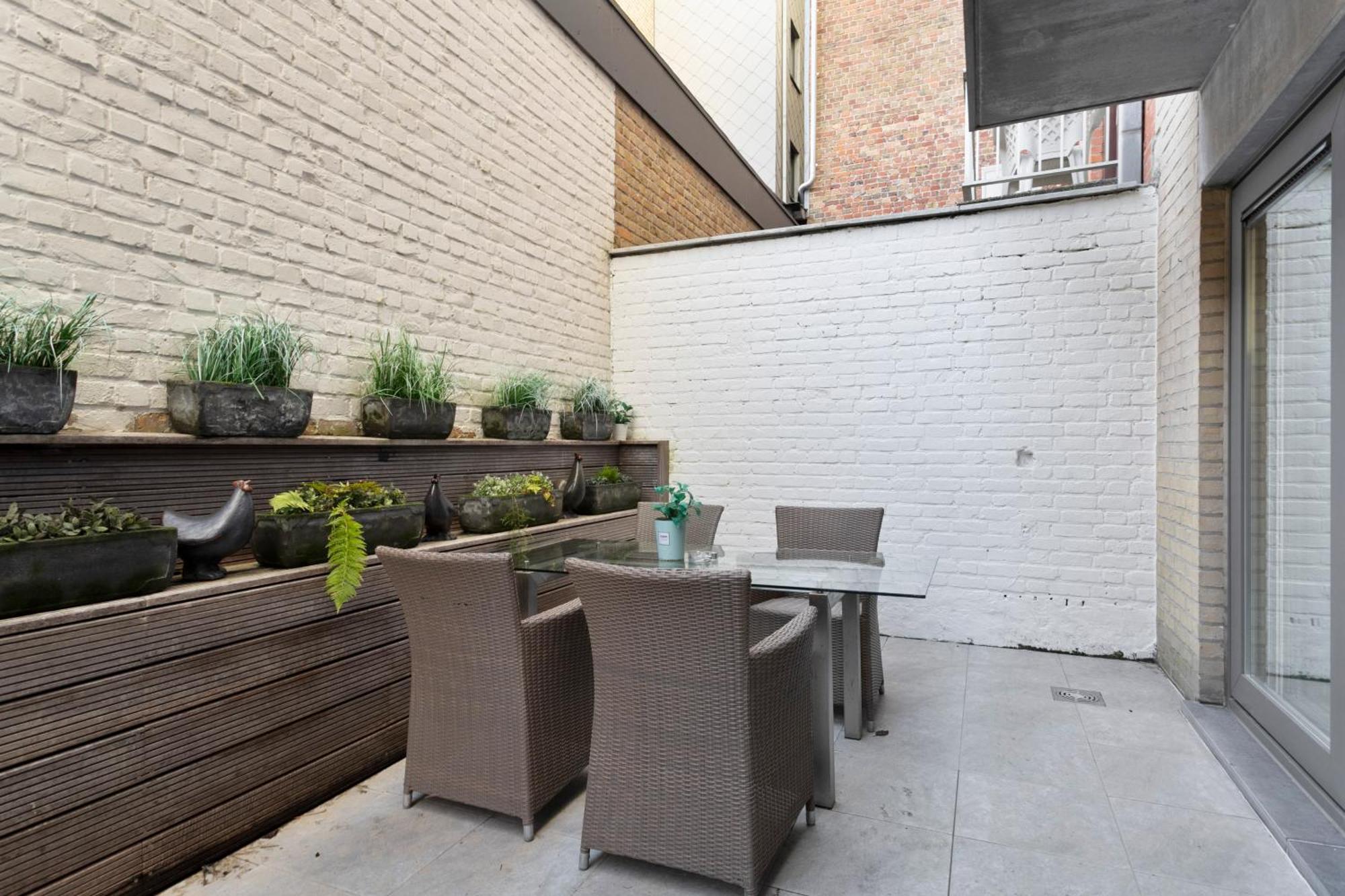 Flat Sableau Apartment De Panne Luaran gambar