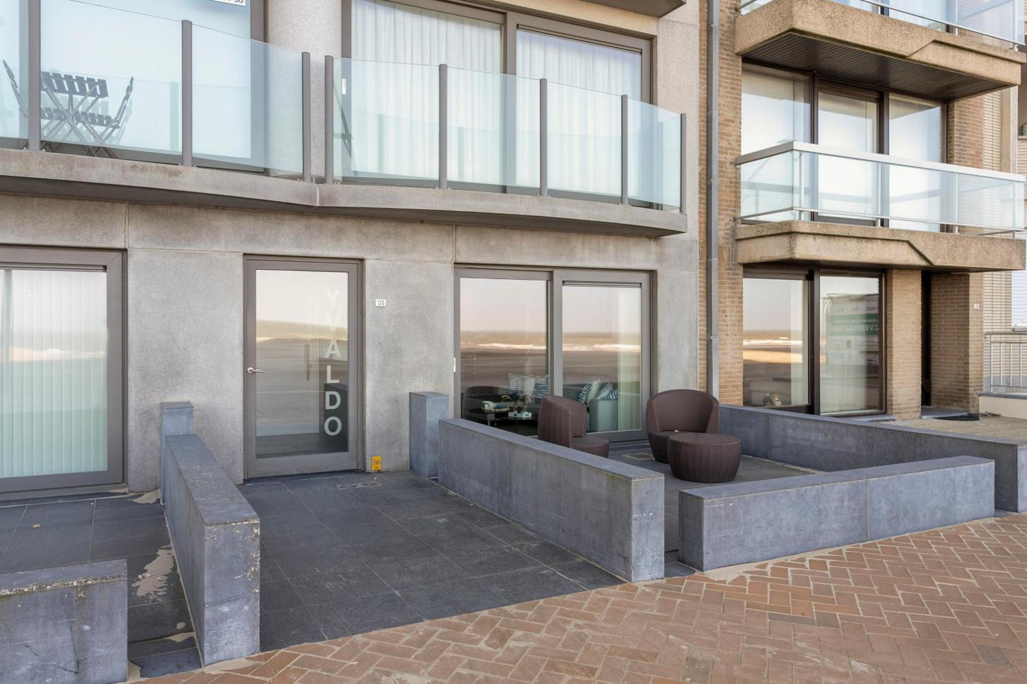 Flat Sableau Apartment De Panne Luaran gambar