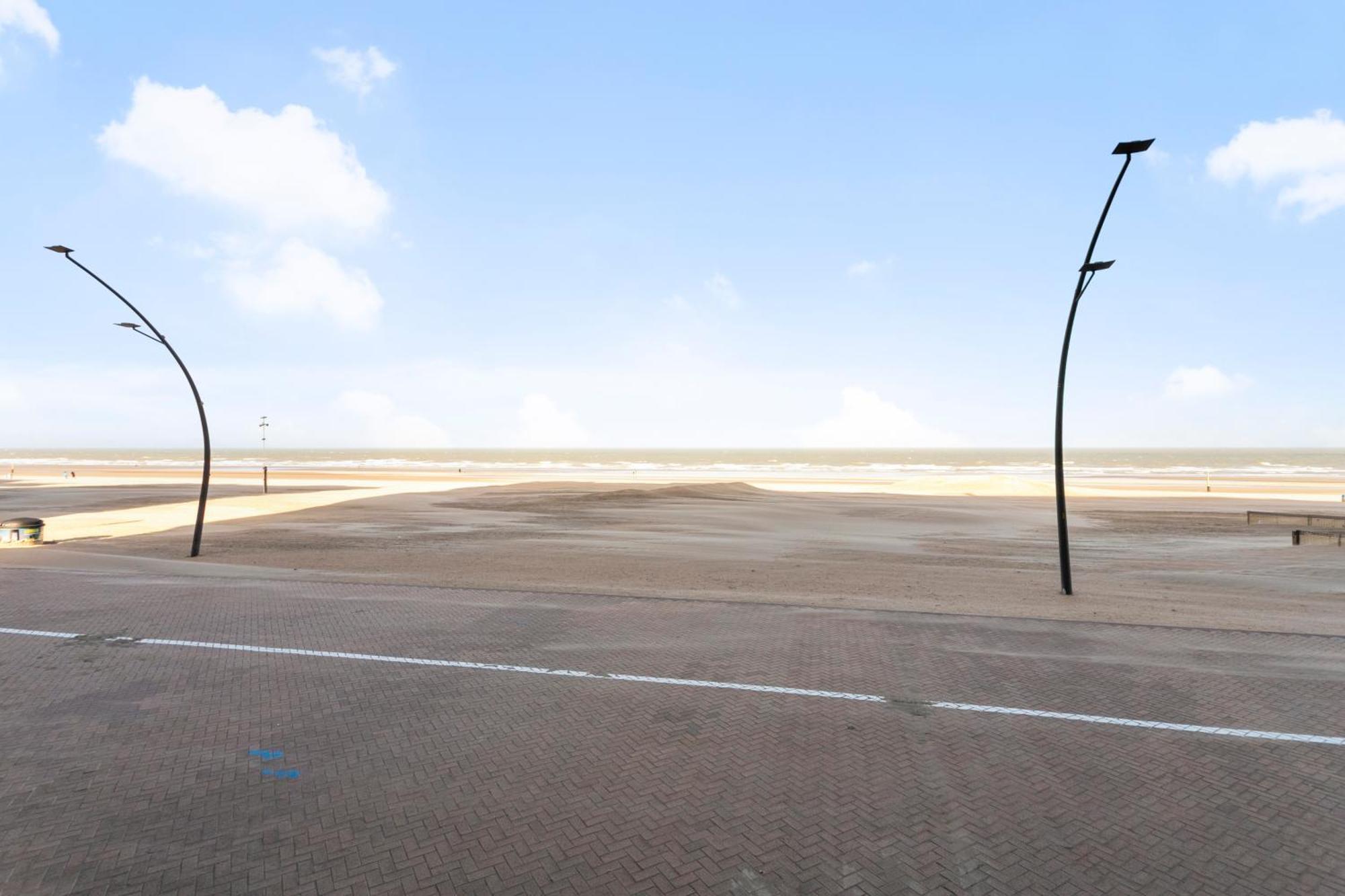 Flat Sableau Apartment De Panne Luaran gambar